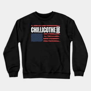 Chillicothe Ohio Crewneck Sweatshirt